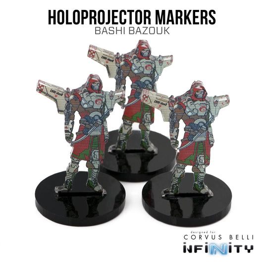 3D Holoprojector / Decoy Markers
