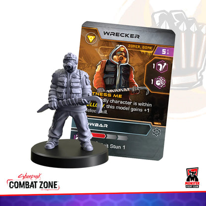 Combat Zone: Bring The Wreck (Zoner Gonks)