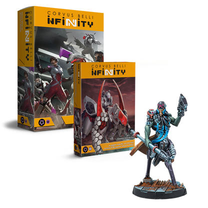 Next Wave Launch Pre-Order Bundle with Exclusive Glyph Warcor (NOVEMBER PRE-ORDER)