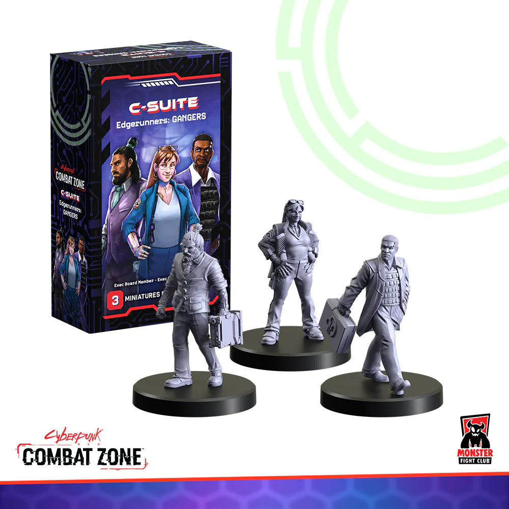 Combat Zone: C-Suite (Edgerunners)