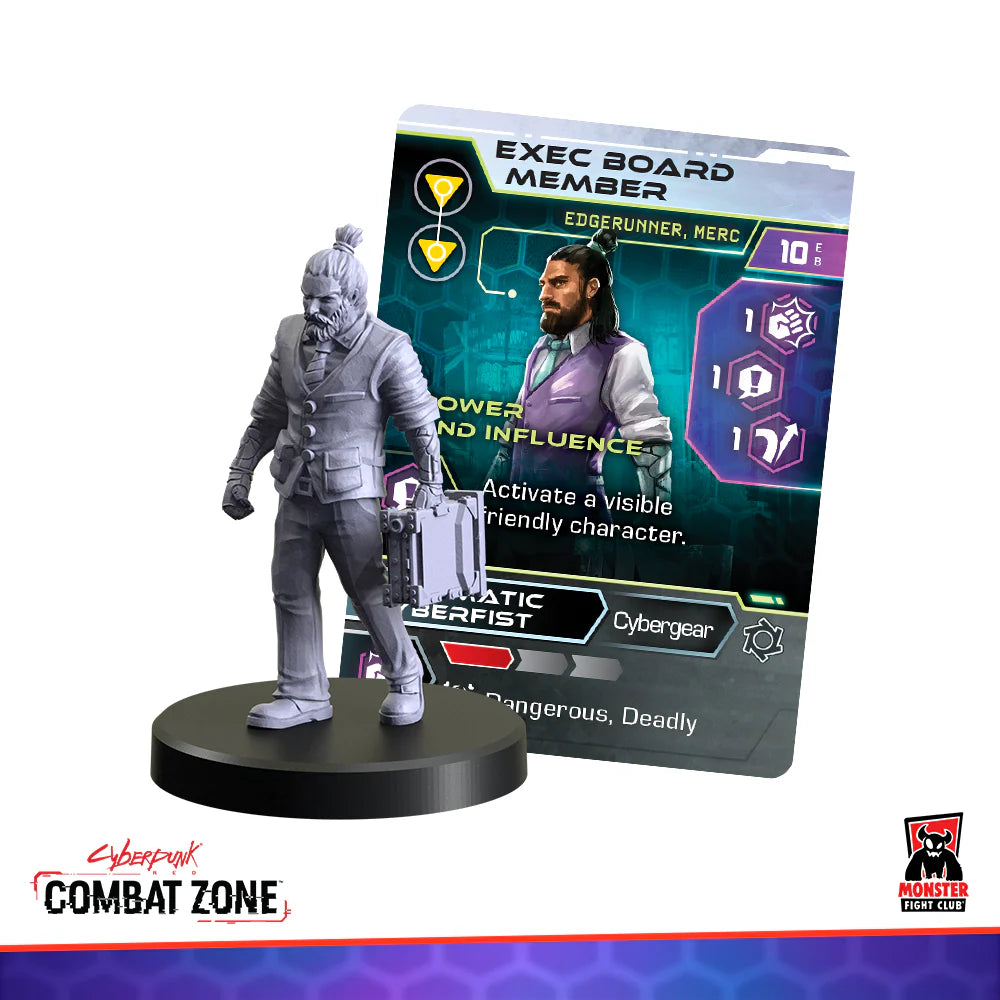 Combat Zone: C-Suite (Edgerunners)
