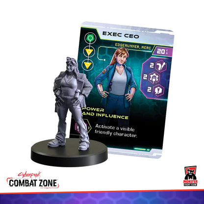 Combat Zone: C-Suite (Edgerunners)