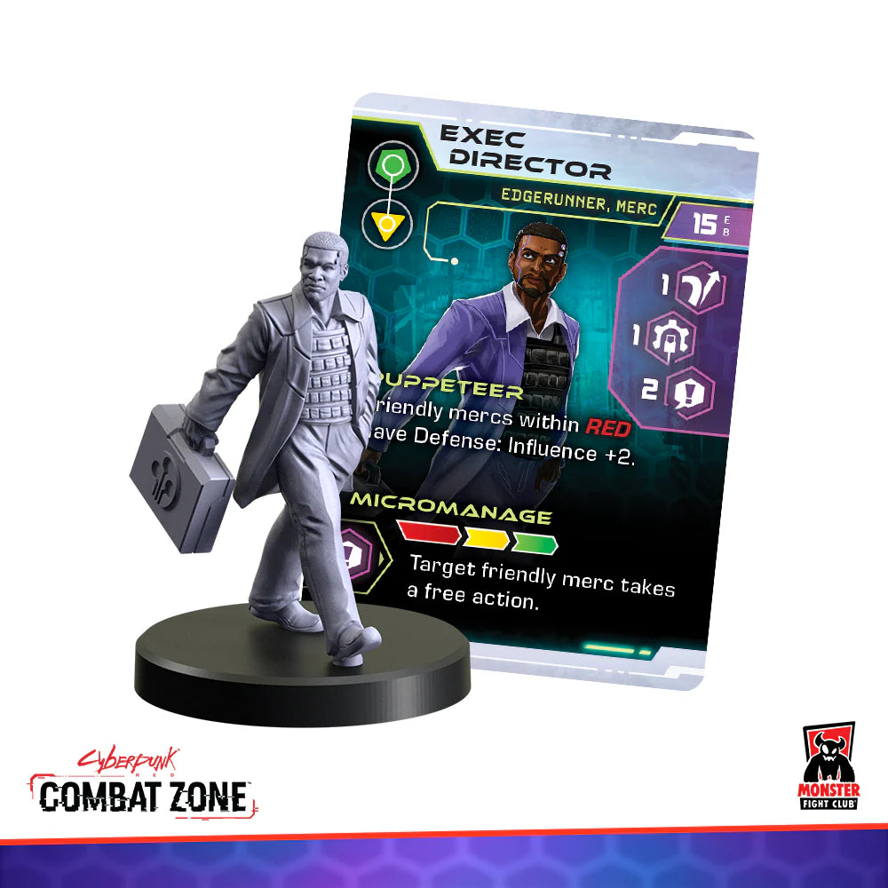 Combat Zone: C-Suite (Edgerunners)