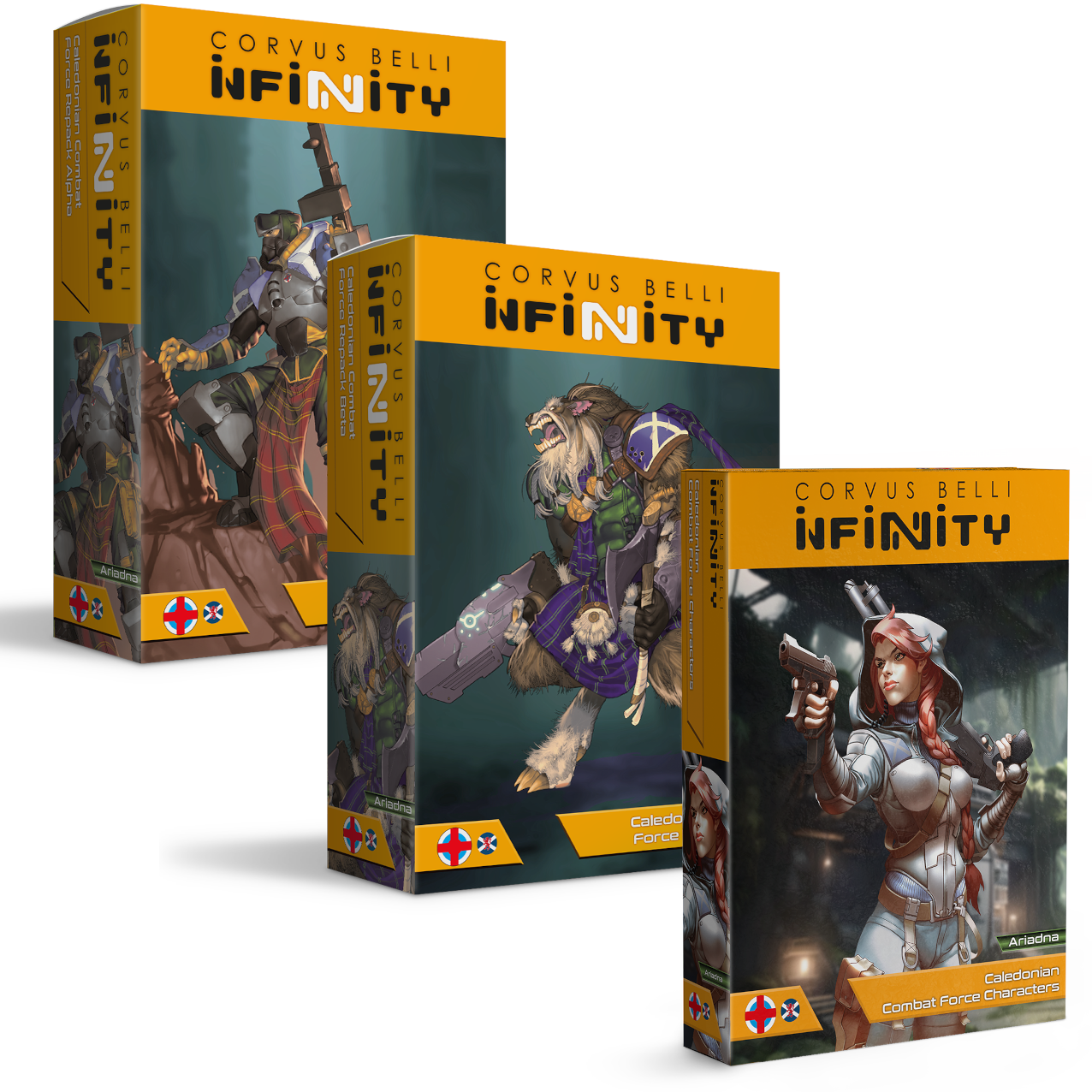 Call of the Clans Bundle- Caledonia Highlander Army [MAY PRE-ORDER]