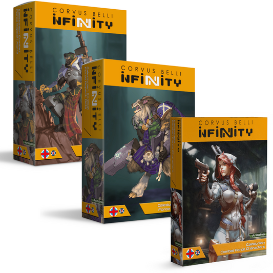 Call of the Clans Bundle- Caledonia Highlander Army [MAY PRE-ORDER]