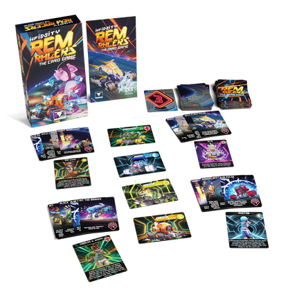 Infinity REM Racers: The card game