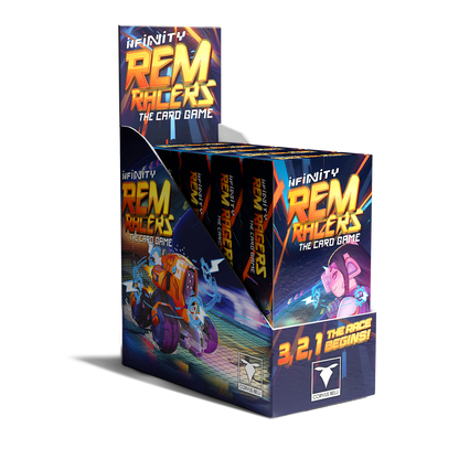 Infinity REM Racers: The card game