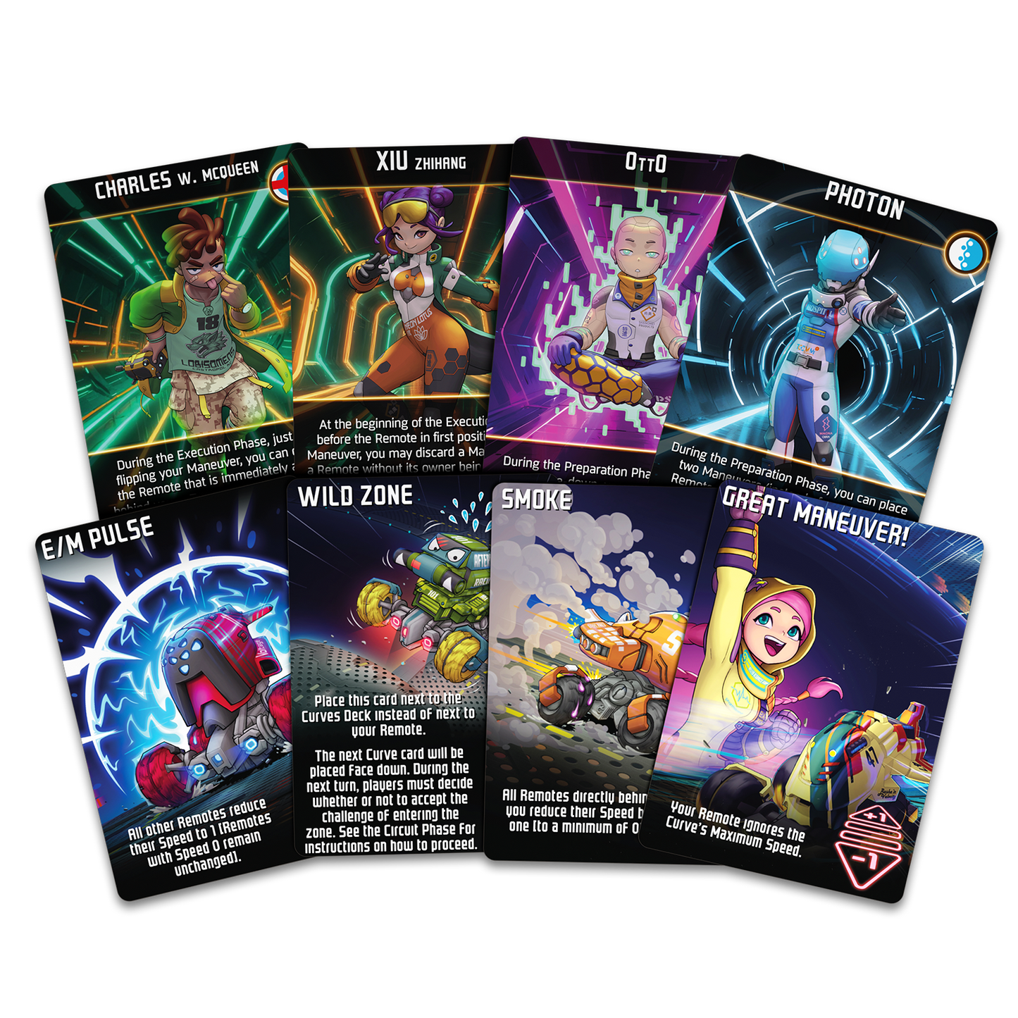 Infinity REM Racers: The card game (FEBRUARY PRE-ORDER)