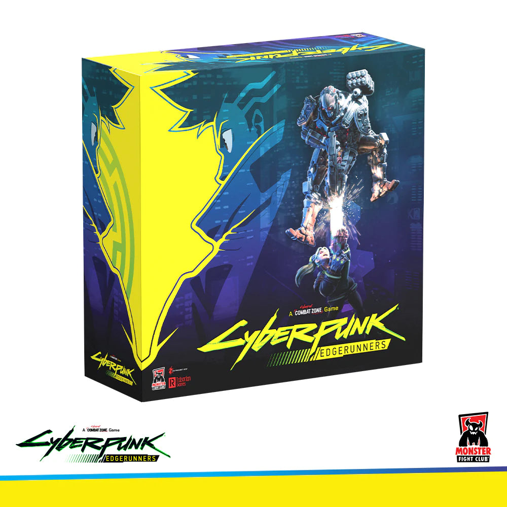 Cyberpunk: EDGERUNNERS 2 PLAYER STARTER CORE BOX