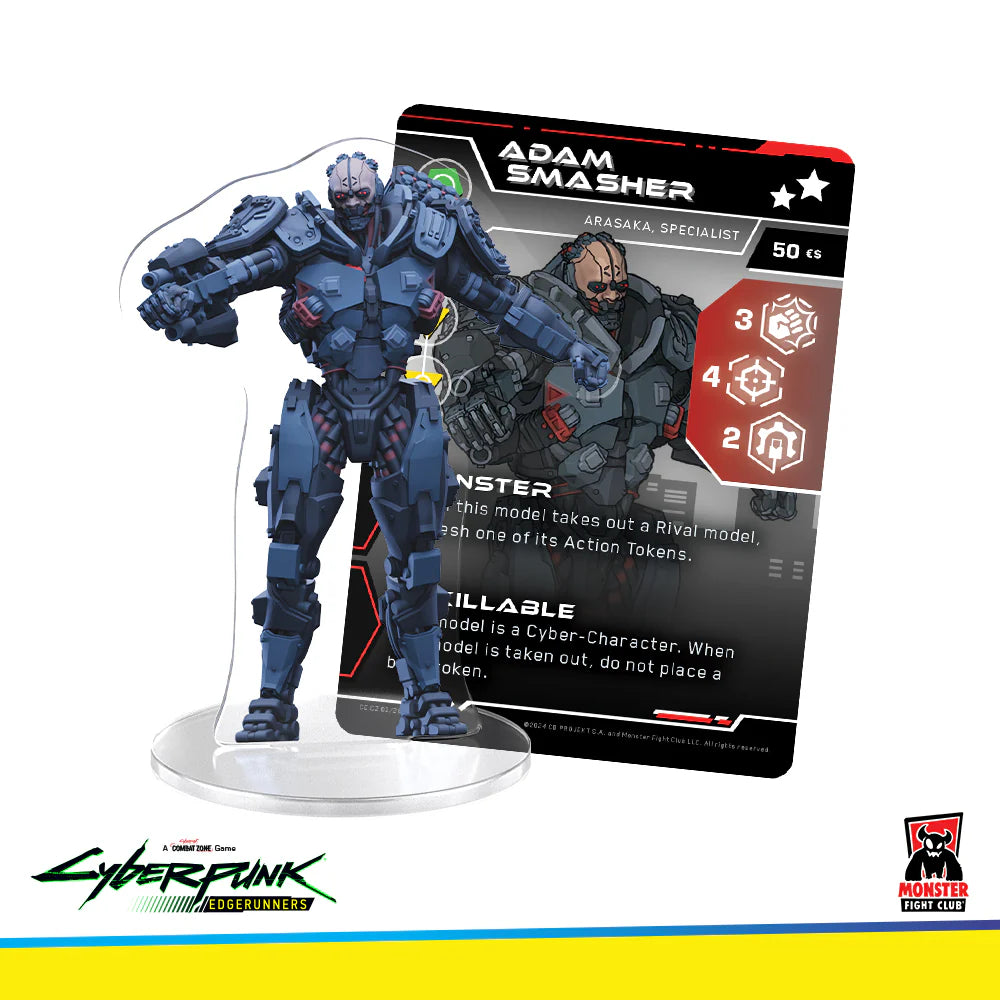 Cyberpunk: EDGERUNNERS 2 PLAYER STARTER CORE BOX