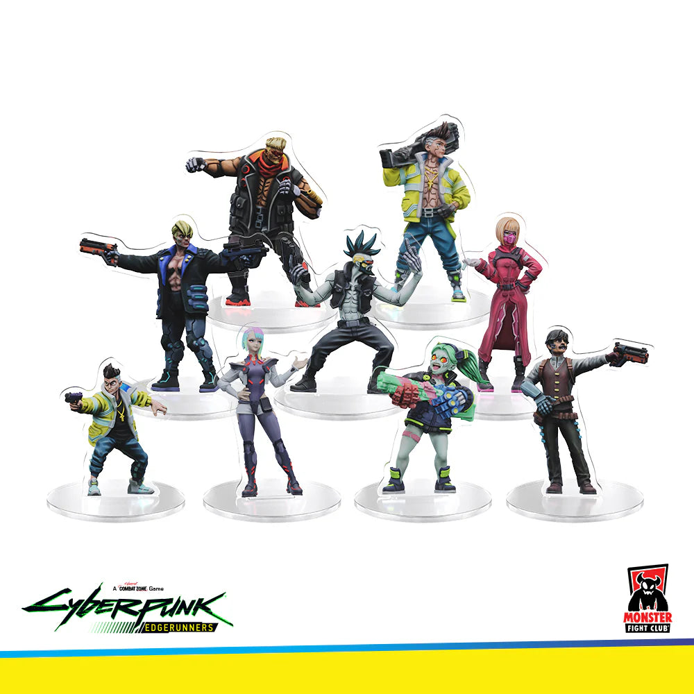 Cyberpunk: EDGERUNNERS 2 PLAYER STARTER CORE BOX