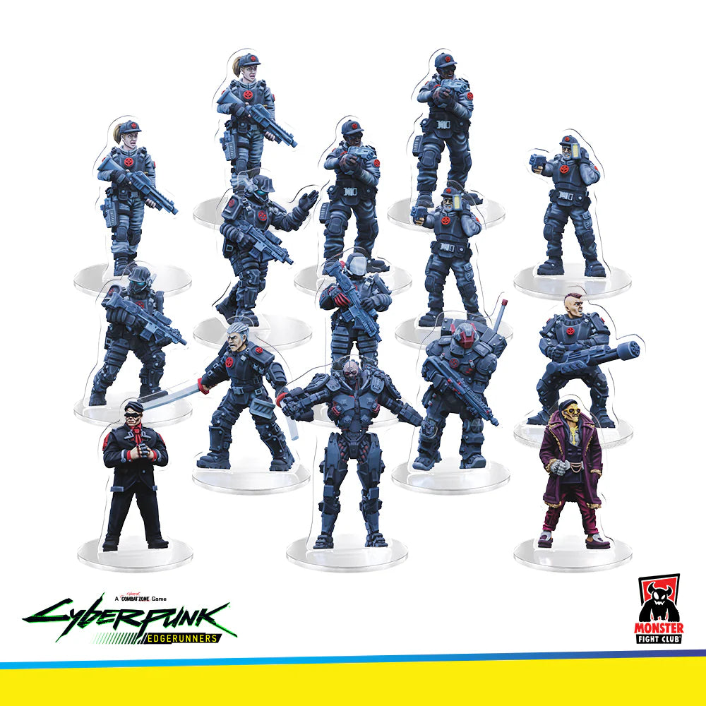 Cyberpunk: EDGERUNNERS 2 PLAYER STARTER CORE BOX