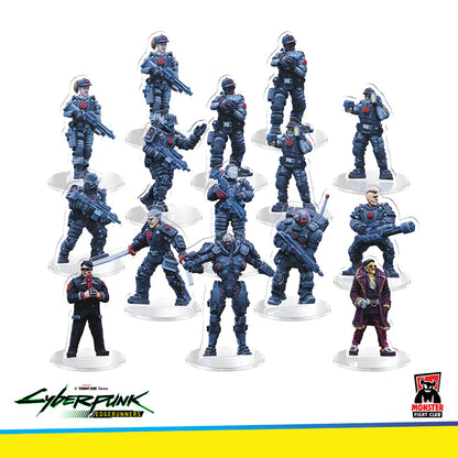 Cyberpunk: EDGERUNNERS 2 PLAYER STARTER CORE BOX