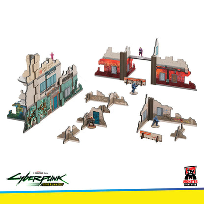 Cyberpunk: EDGERUNNERS 2 PLAYER STARTER CORE BOX