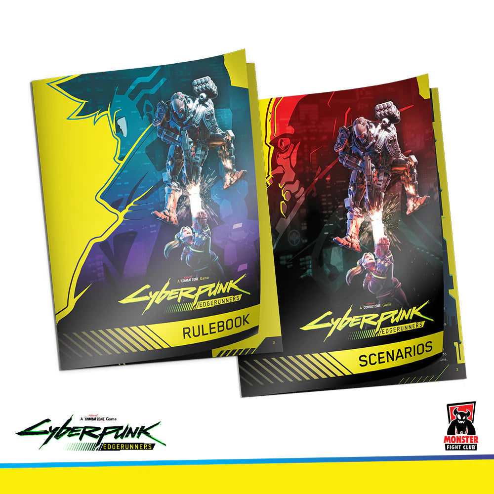 Cyberpunk: EDGERUNNERS 2 PLAYER STARTER CORE BOX