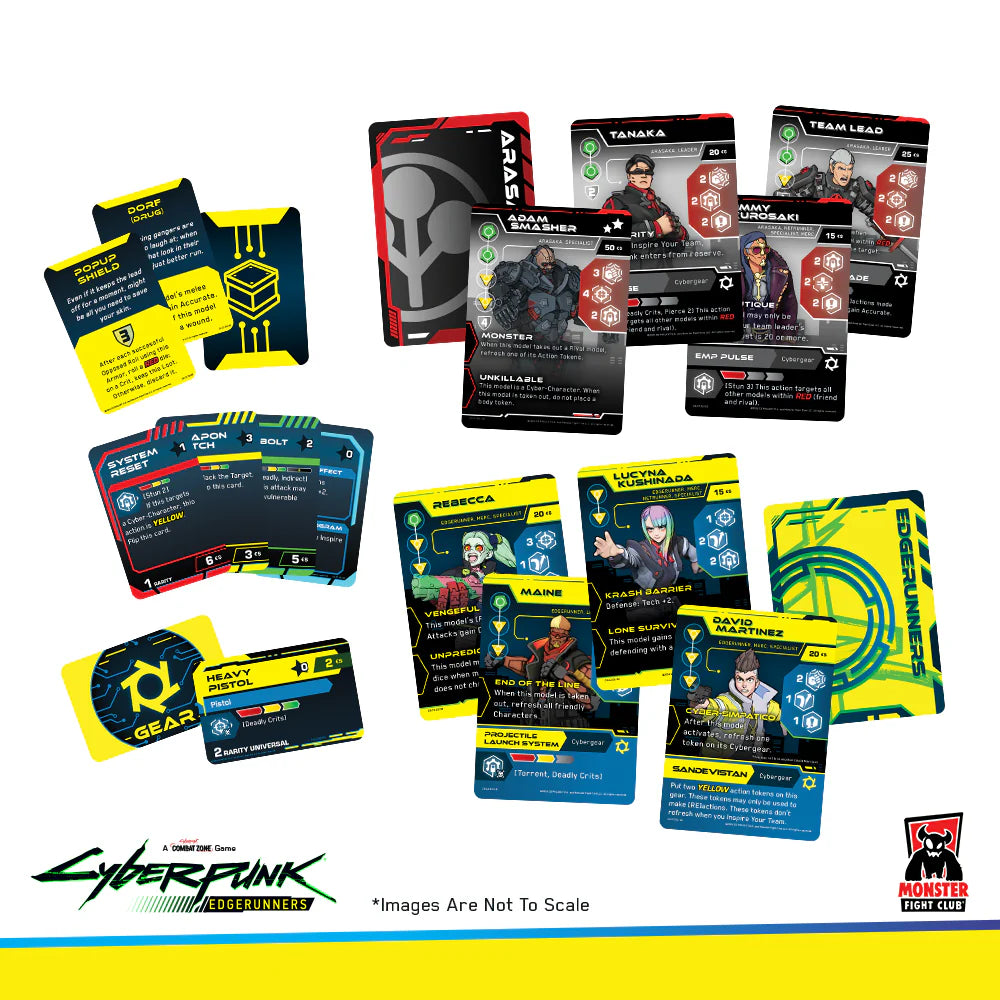 Cyberpunk: EDGERUNNERS 2 PLAYER STARTER CORE BOX