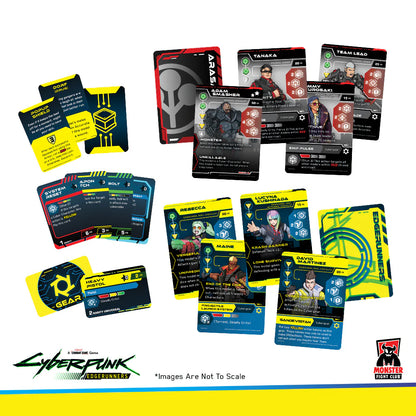 Cyberpunk: EDGERUNNERS 2 PLAYER STARTER CORE BOX