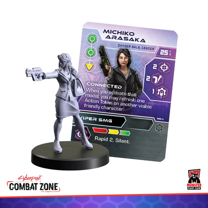 Combat Zone: Calamity Control (Danger Gals)