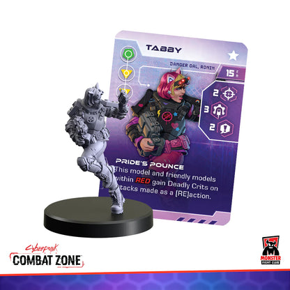 Combat Zone: Calamity Control (Danger Gals)
