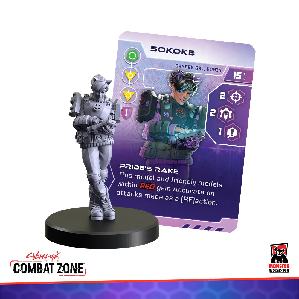 Combat Zone: Calamity Control (Danger Gals)
