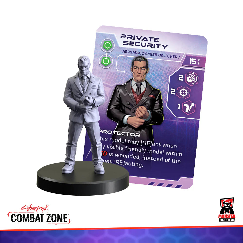 Combat Zone: Calamity Control (Danger Gals)