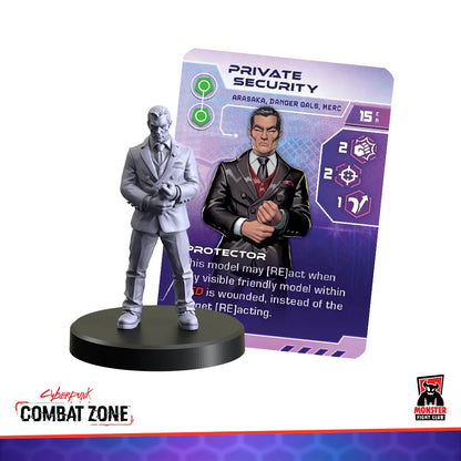 Combat Zone: Calamity Control (Danger Gals)