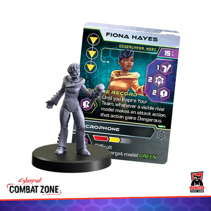 Combat Zone: Chopped for Time (Edgerunners)