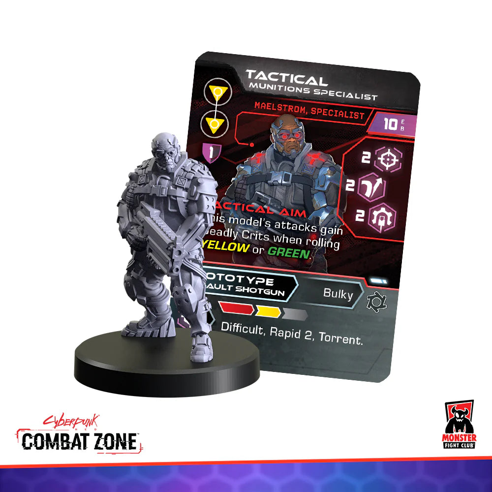 Combat Zone: Chrome Jocks (Maelstrom)