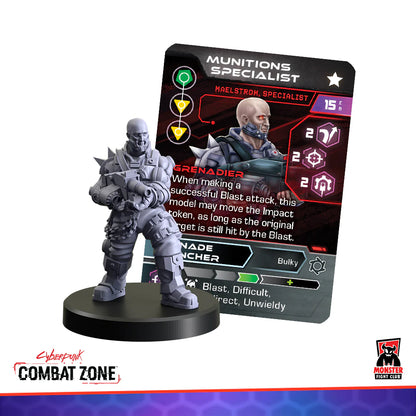 Combat Zone: Chrome Jocks (Maelstrom)