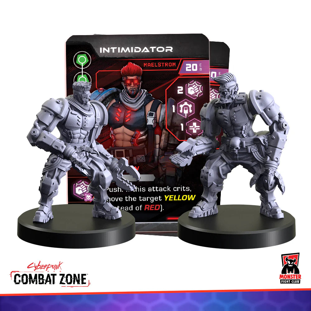 Combat Zone: Chrome Jocks (Maelstrom)
