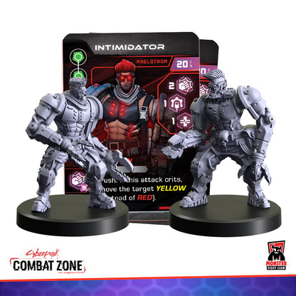 Combat Zone: Chrome Jocks (Maelstrom)