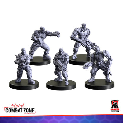Combat Zone: Chrome Jocks (Maelstrom)