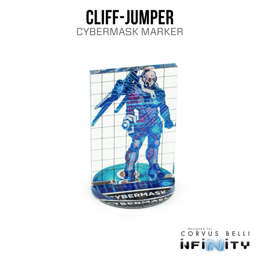 Infinity 3D Markers: Cliff-Jumpers (25mm Cybermask) (NOVEMBER PRE-ORDER)
