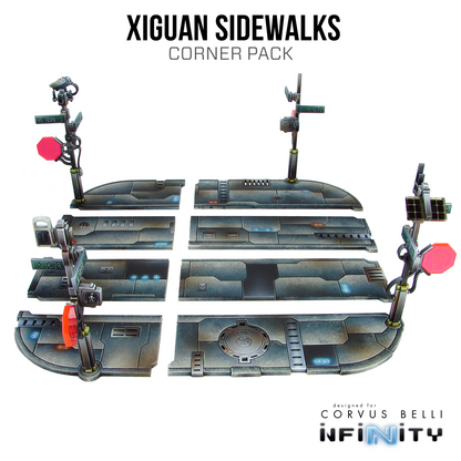 Xiguan Sidewalk - Corners