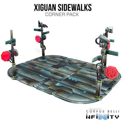 Xiguan Sidewalk - Corners