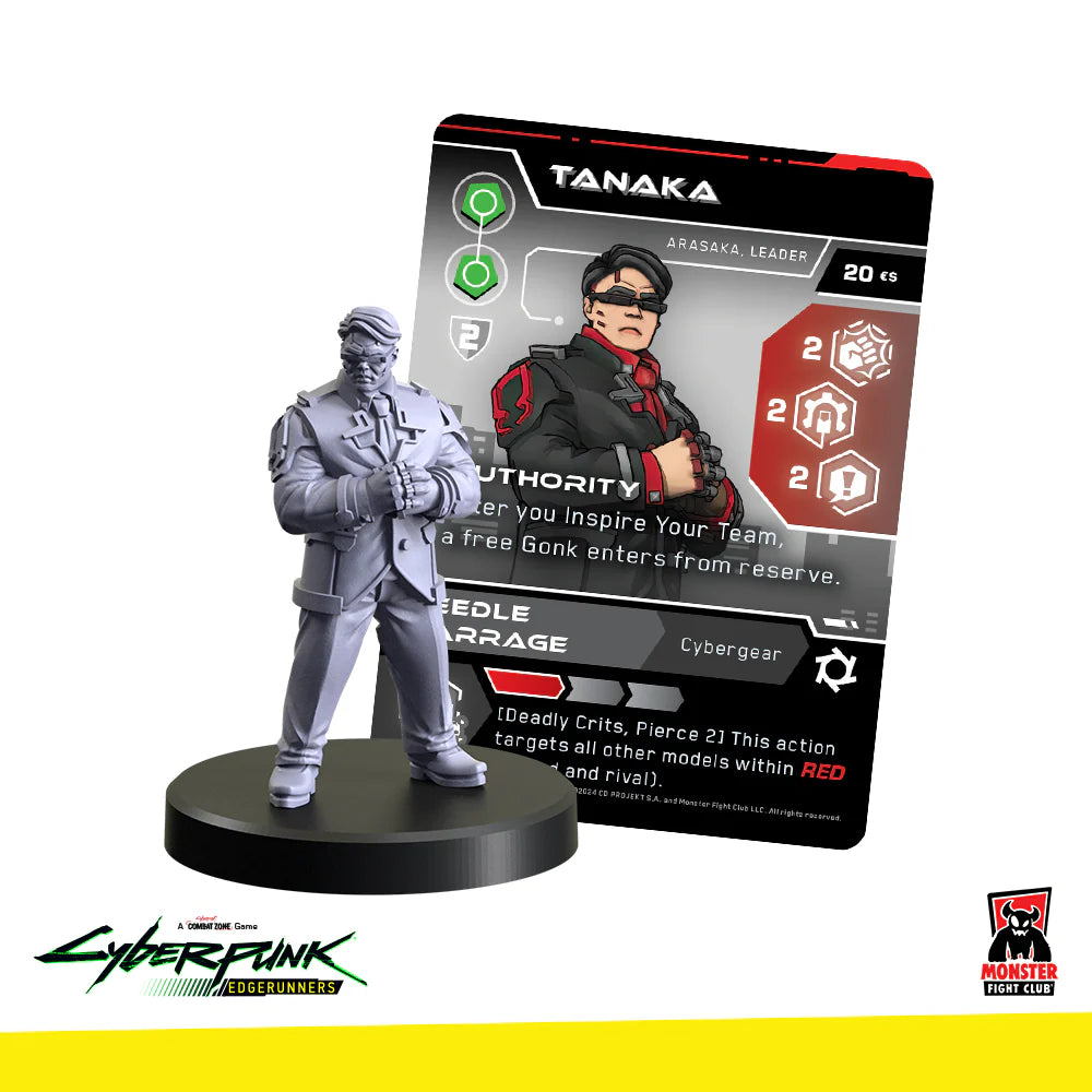 Combat Zone: Corporate Muscle (Arasaka Gangers)