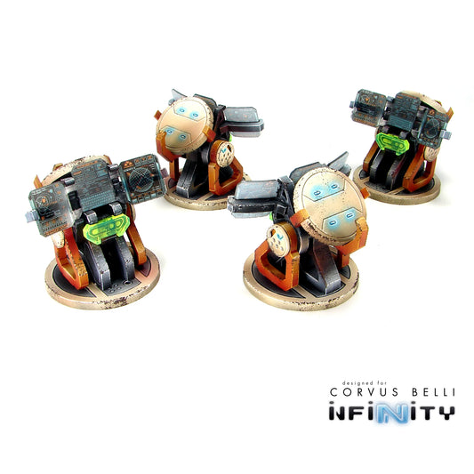 Cosmica Consoles - Color Printed