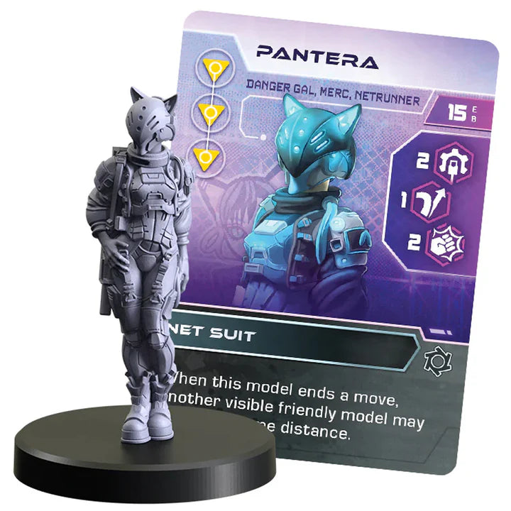 CYBERPUNK RED:COMBAT ZONE Danger Gals Faction Starter Box