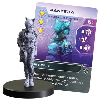 CYBERPUNK RED:COMBAT ZONE Danger Gals Faction Starter Box