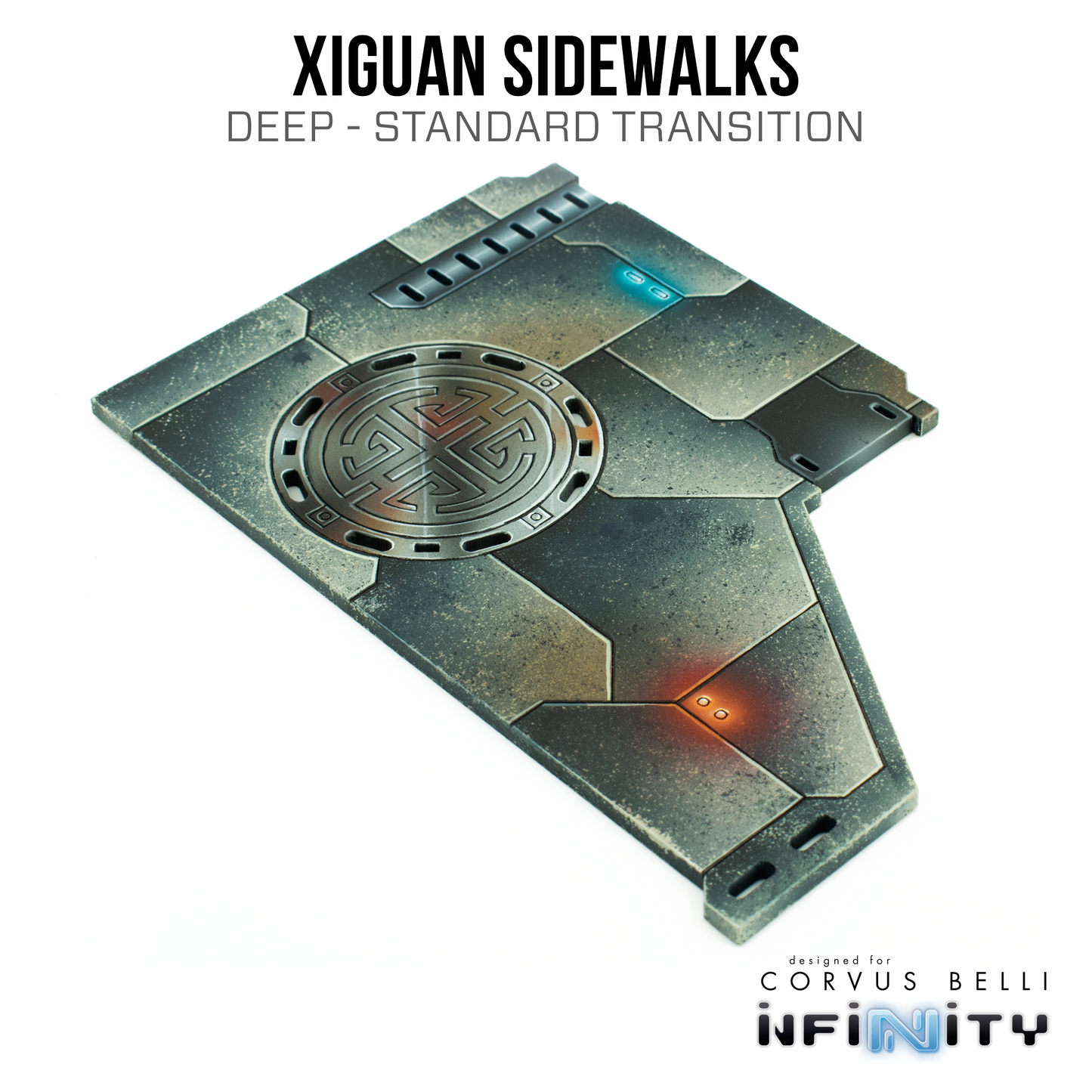 Xiguan Sidewalk - Transitions