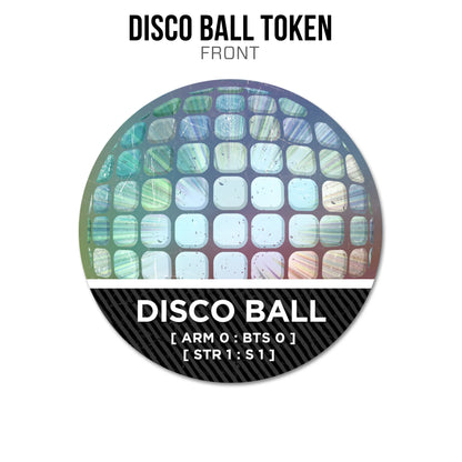 Infinity N5 Markers: Disco Ball