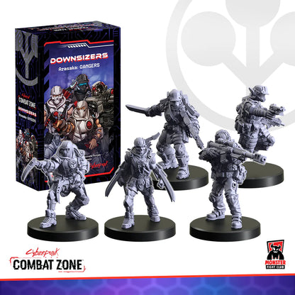 Combat Zone: Downsizers (Arasaka)