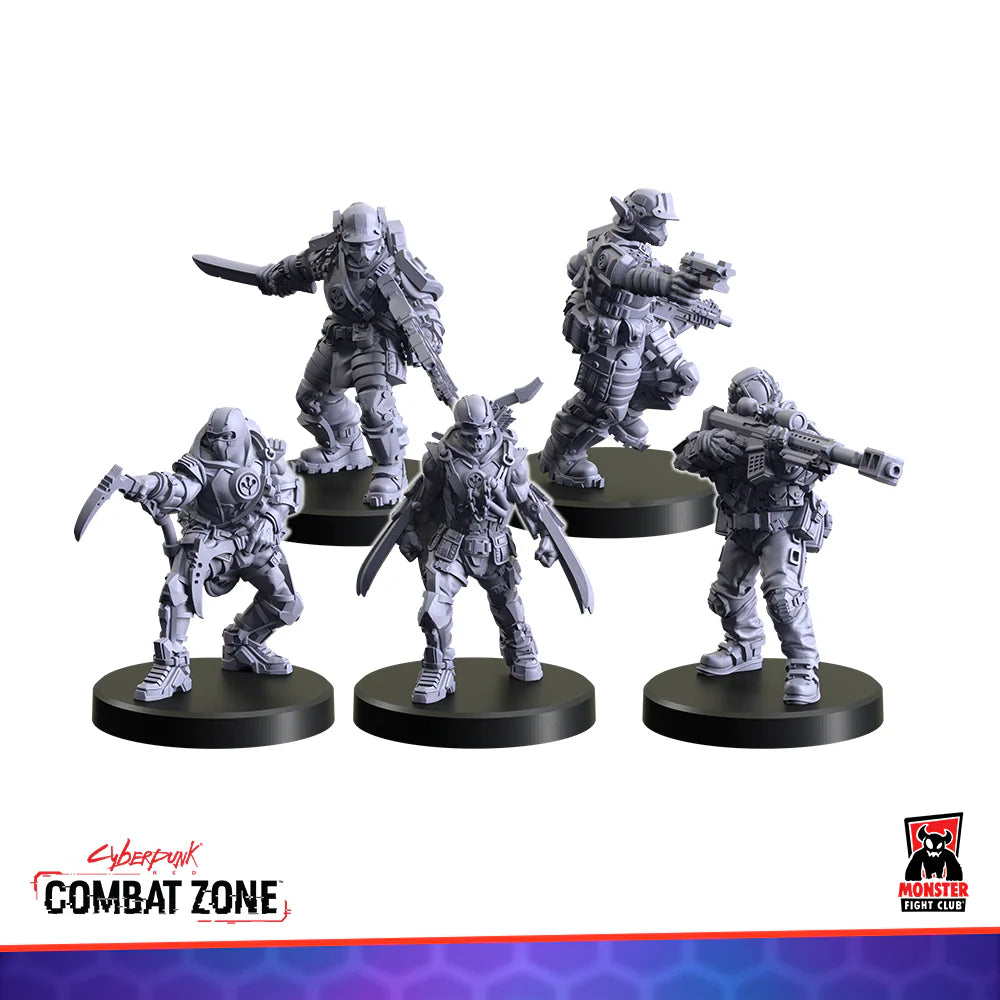 Combat Zone: Downsizers (Arasaka)