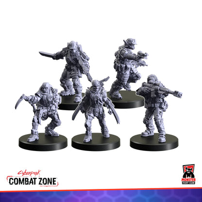 Combat Zone: Downsizers (Arasaka)