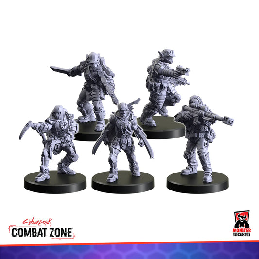 Combat Zone: Downsizers (Arasaka)