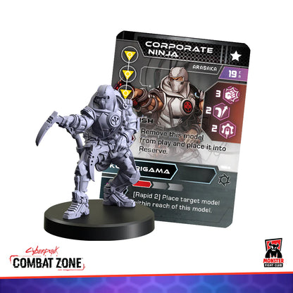 Combat Zone: Downsizers (Arasaka)