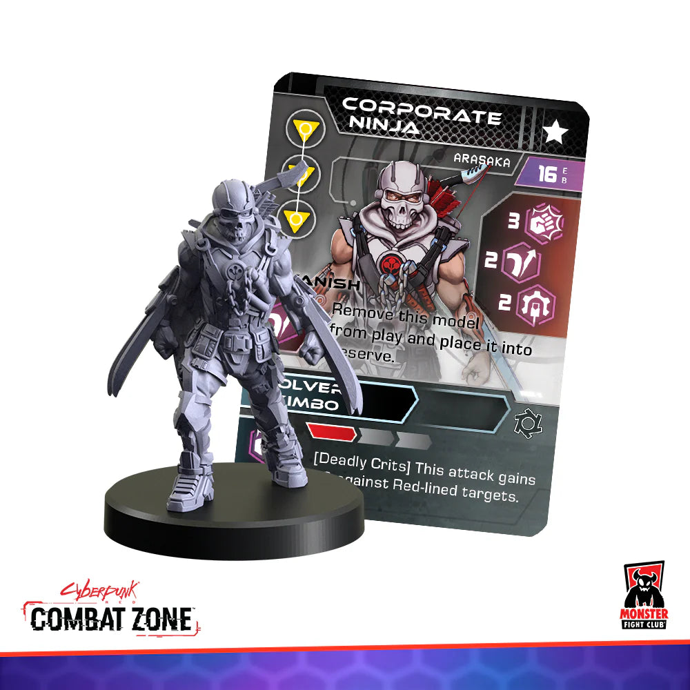 Combat Zone: Downsizers (Arasaka)