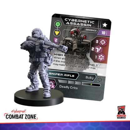 Combat Zone: Downsizers (Arasaka)
