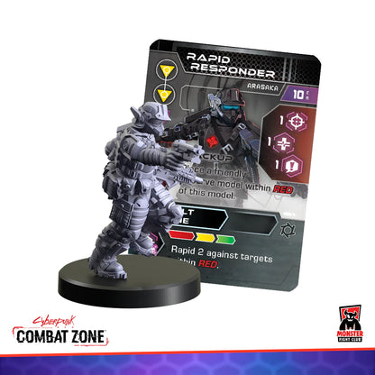 Combat Zone: Downsizers (Arasaka)