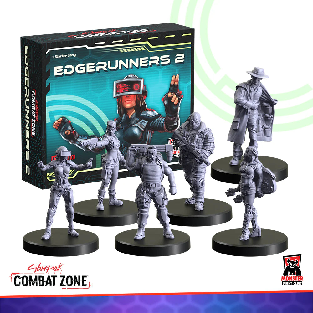 CYBERPUNK RED:COMBAT ZONE Edgerunners Starter Box 2